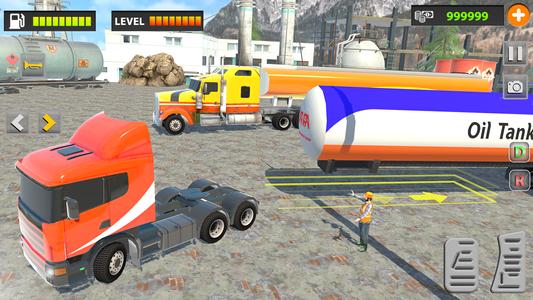 Truck Simulator Oil Tanker 3D