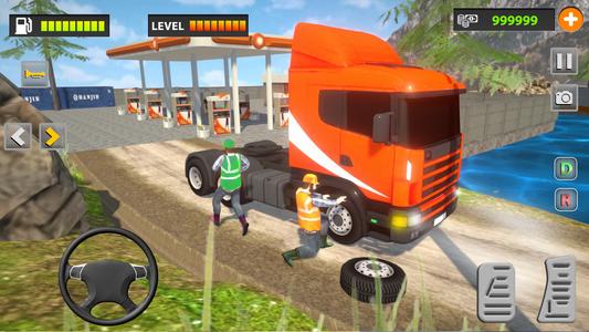 Truck Simulator Oil Tanker 3D