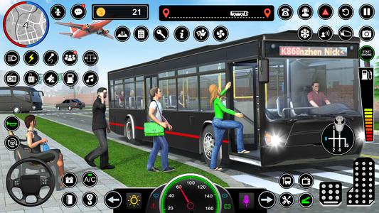 Bus Simulator - Driving Games