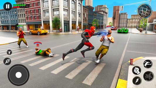 Superhero Games- Spider Hero