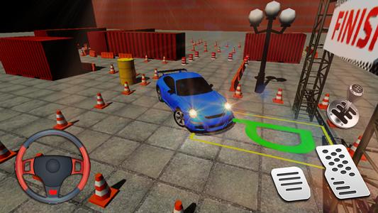 Hard Car Parking 3d Car games