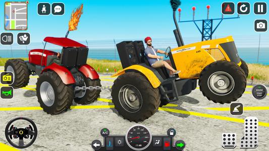 Farming Tractor: Tractor Game