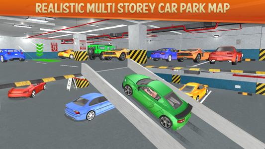 Multi-Level Car Parking Games