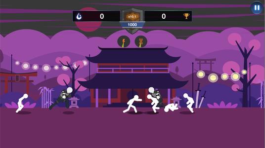 Stickman Warrior: Super Battle