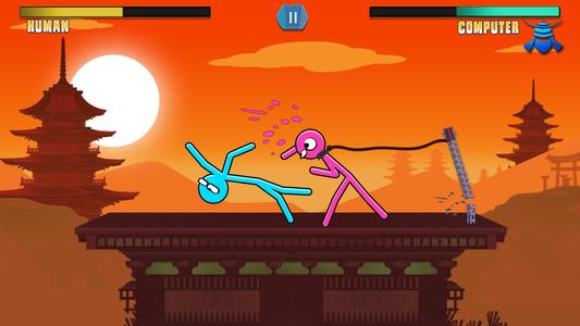 Stickman Fighter: Fight Games