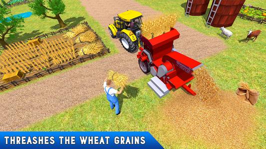 Farming Games 3d: Tractor Game