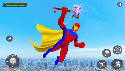 Flying Hammer hero City Rescue