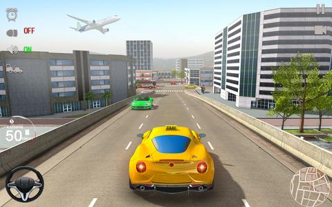 City Car Driving Taxi Games