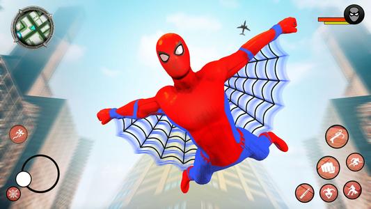 Spider Hero: Rope Hero Game