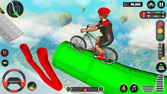 Bicycle Games: BMX Bike Stunts