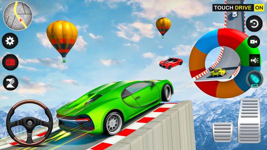 Ramp Car Stunts GT Car Games