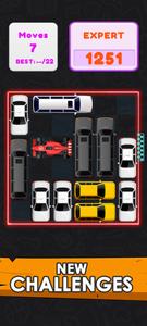 Unblock Puzzle Car Moving Game