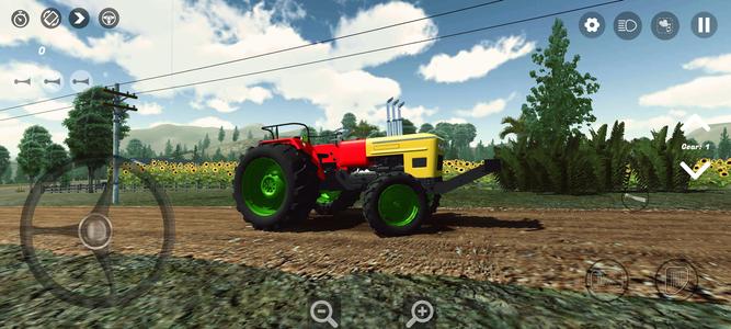 Indian Tractor Simulator Game