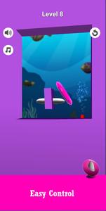 Water Ring Toss 3D Puzzle Game