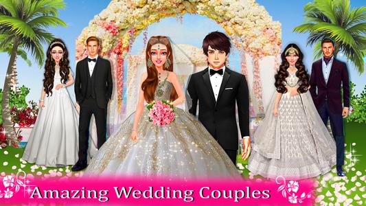 Princess Wedding Fashion Games