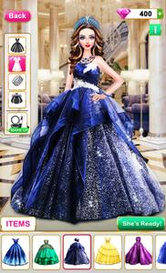 Fashion Game Makeup & Dress up