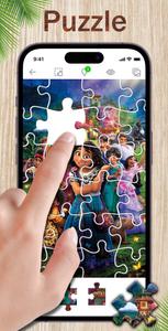 Encanto Game Puzzle