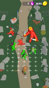 Stickman Epic Dice Battle