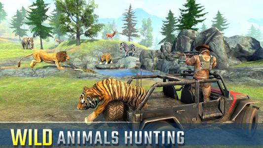 Wild Animal Hunting
