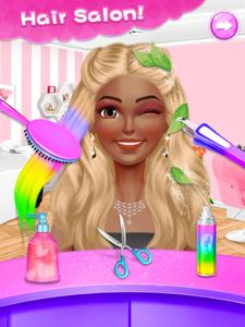 Makeover Games: Makeup Salon