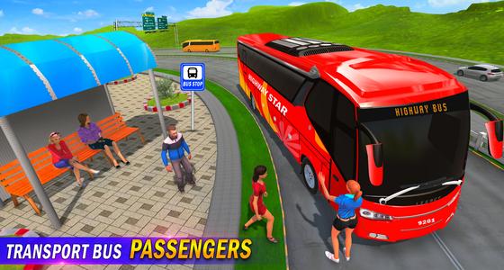 Coach Bus 3D Driving Games