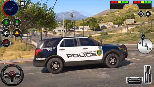 Advance Police 3D Parking Game