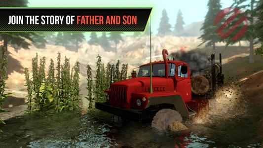 Truck Simulator OffRoad 4