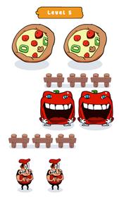 Pizza Rush Race