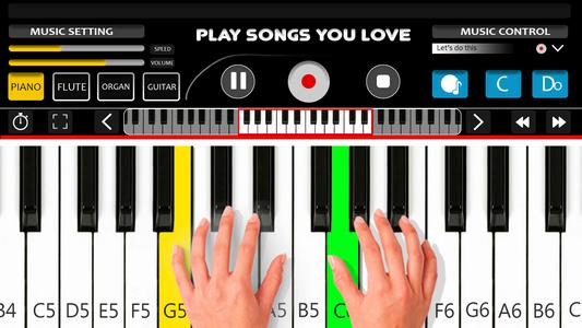 Piano Music Real Piano Games