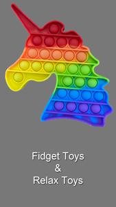 Fidget Toys: Pop It And Simple