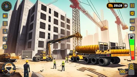 JCB Construction Games Sim 3D