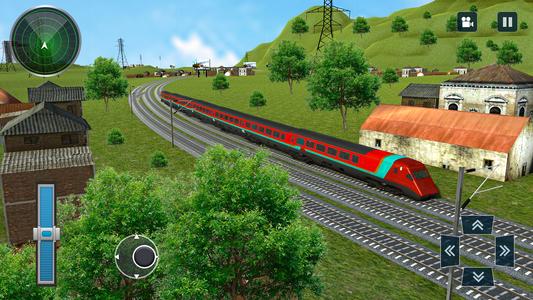 Modern Train Simulator Game