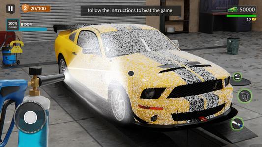 Power Washing - Car Wash Games