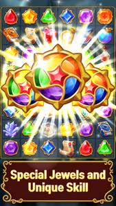 Jewels Mystery: Match 3 Puzzle