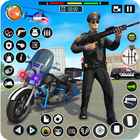 US Police Moto Bike Games