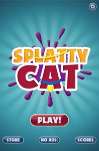 Splatty Cat