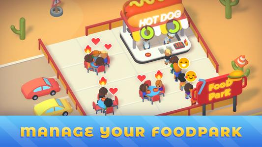 Idle Food Park Tycoon