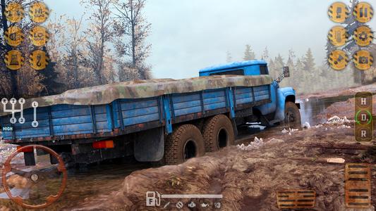 Mud Truck Games Offroad Truck