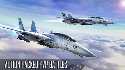 Jet Fighter: Plane Game