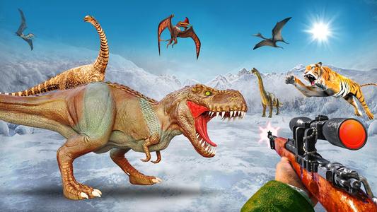 Dinosaur Hunting: Gun Games 3D