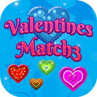 Valentines Match3 – Candy Puzz