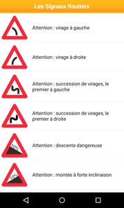 Test Signal Routier