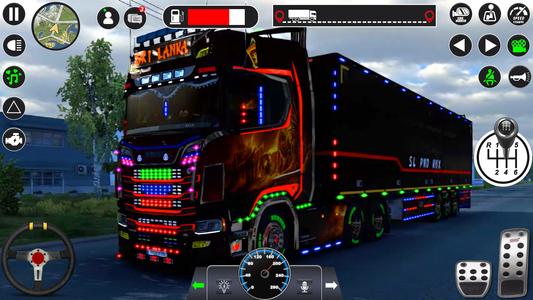 Truck Driving Euro Truck Game