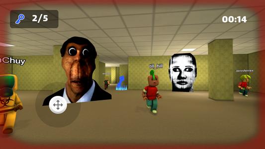 Nextbots: Obunga Chase Rooms