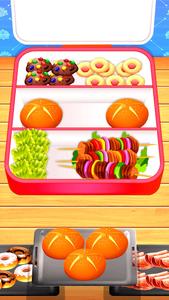 Lunch Box Organizer Fill it