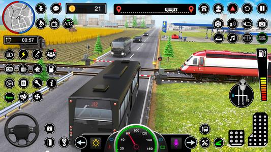 Bus Simulator - Driving Games