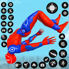 Flying Superhero: Spider Games