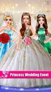 Princess Wedding Fashion Games