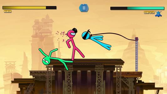 Stickman Fighter: Fight Games