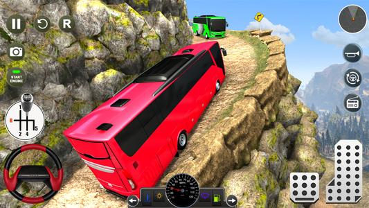 Offroad Bus Driving Simulator